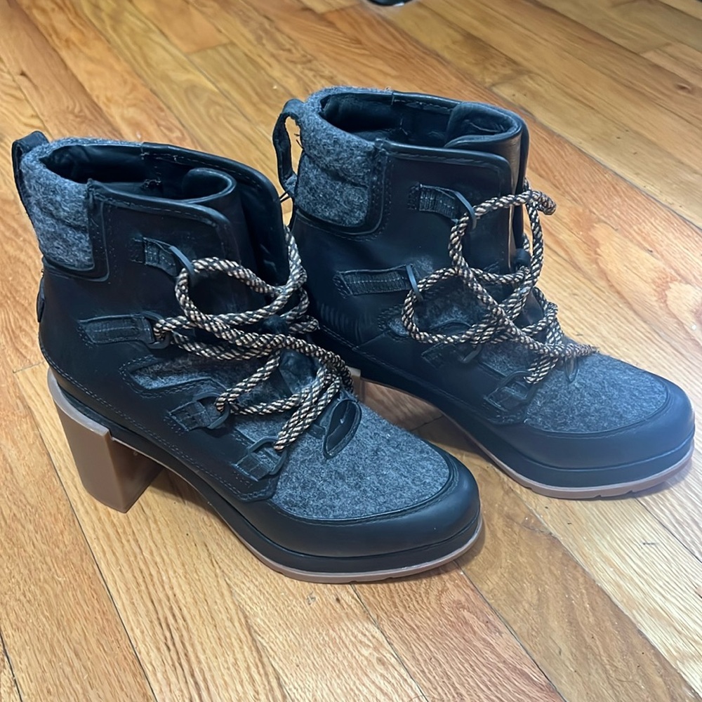Sorel Heel Boots